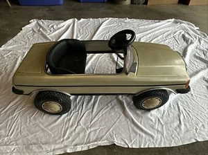 Mercedes Benz 650 JS Electric Pedal Car Vintage Toy Collector’s Piece Rare - Picture 1 of 15