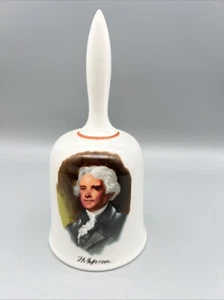 Danbury Mint Limited Edition American Bicentennial ‘Thomas Jefferson’ Bell - Picture 1 of 6
