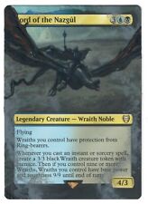Lord of the Nazgul Altered Art MTG Magic Commander Wraith Lord of the Rings LOTR