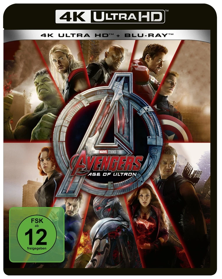 Marvel's The Avengers - Age of Ultron (4K Ultra-HD) (+ Blu-ray 2D) - Image 1 of 1