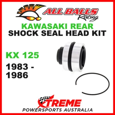 37-1010 Kawasaki KX125 KX 125 1983-1986 Rear Shock Seal Head Kit - image 1 of 2
