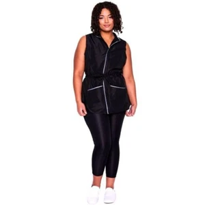 CHALECO ESTILISTA BETTY DAIN THE CHELSEA SALON EN NEGRO TALLA XL NUEVO - Imagen 1 de 3