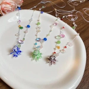 Sea Series Ocean Series Necklace Ornaments Beach Necklace Vacation - Picture 1 of 15