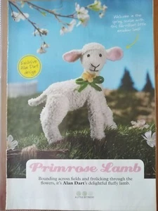 PRIMROSE LAMB - ALAN DART Knitting Pattern - Foto 1 di 1