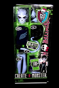 NIB NRFB Monster High Create A Monster Puma Add On Pack 100+ Ways - Picture 1 of 2