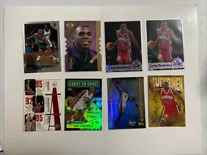 Jerry Stackhouse (93) lotto di carte 76ers, pistoni, mavericks, maghi RC, INSERTI... - Foto 1 di 12