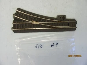 HO - Marklin 24612 C Track Right Hand Manual Switch Turnout 17-1/4" R 24.3° - Picture 1 of 2