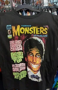 Famous Monsters of Filmland Graphic T-shirt Mr Sardonicus Size S/M/L/XL/2XL/3XL - Picture 1 of 5