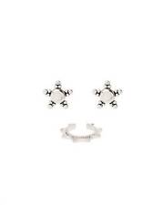 Luv Aj starlight studs and ear cuff set for women - size One Size