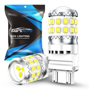 Upgraded 3157 3156 LED Reverse Light Bulbs Tail Backup Parking DRL Brake Ligh... - Picture 1 of 8