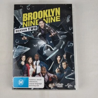 Brooklyn Nine Nine Season Two 2 PAL DVD Region 2 & 4. Comedy TV Series  - Image 1 of 4