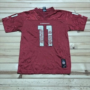 Arizona Cardinals Larry Fitzgerald #11 Reebok NFL Jersey Youth Size Large - Picture 1 of 10