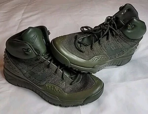 (2016) Nike Mens Lupinek Flyknit Cargo Green Defender Repellent 862505-300 Sz 8 - Picture 1 of 9