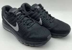 Nike Air Max 2017 Low Triple Black 849559-004 Mens Size 8 - Picture 1 of 9