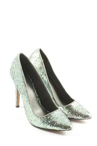 ASOS Tacco alto Donna Taglia IT 39 verde-rosa elegante - Foto 1 di 5