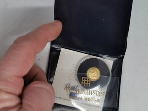 GUERNSEY GOLD COIN £5 five pounds  24K  5GBP UK  1.24g of pure gold - Picture 1 of 5