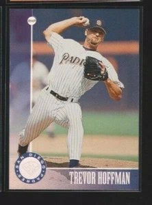 1996 LEAF SILVER PRESS PROOFS PARALLEL #190 TREVOR HOFFMAN PADRES HOF SP 1/1000 - Picture 1 of 1