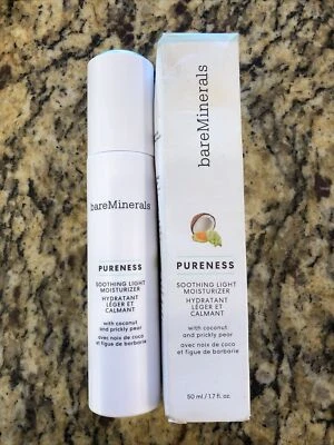BAREMINERALS PUREZA HIDRATANTE LIGERO CALMANTE 50 ML / 1,7 OZ - NUEVO Foto 1 de 2