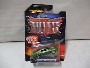Hot Wheels Ultra Hots 1969 Ford Mustang - Picture 1 of 2