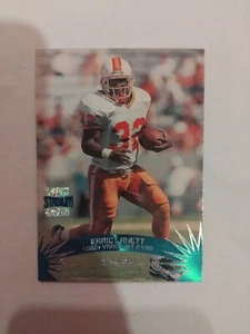 1996 Topps Stadium Club Errict Rhett #166 Shining Moment Tampa Bay Buccaneers - Bild 1 von 4