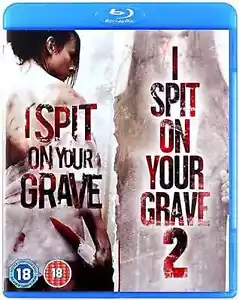 I SPIT ON YOUR GRAVE/I SPIT ON YOUR GRAVE 2 Blu-ray NEW - Picture 1 of 1
