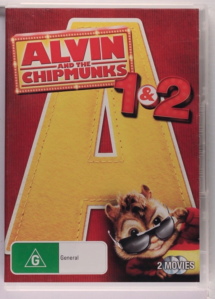 Alvin And The Chipmunks / Alvin And The Chipmunks - The Squeakquel (DVD, 2010) - Image 1 of 1