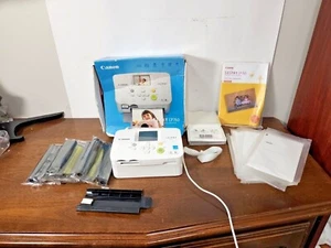 Canon SELPHY CP760 Digitalfoto Thermodrucker Paket - Bild 1 von 6