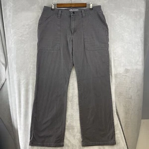 Pantalones Wrangler Riggs para mujer 16x30 corte bota carbón 3WF04CH ropa de trabajo - Imagen 1 de 14