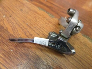 VINTAGE CAMPAGNOLO RECORD 10 SPEED 35 CLAMP-ON FRONT DERAILLEUR - Picture 1 of 7