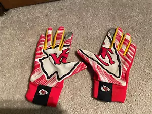 Nike x Kansas City Chiefs Lightweight Tech Gloves - SMALL - Picture 1 of 4