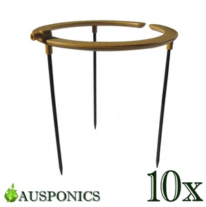 10x RINGS 9 INCH HYDRO HALO WATER RING For Hydroponics Watering System - Picture 1 of 2