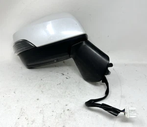 2015-2016 SUBARU IMPREZA RIGHT PASSENGER POWER DOOR MIRROR OEM WHITE 7 WIRE - Bild 1 von 11