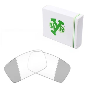 Lentes de repuesto hdhut para gafas de sol Oakley Twitch gris eclipse fotocromáticas - Imagen 1 de 3