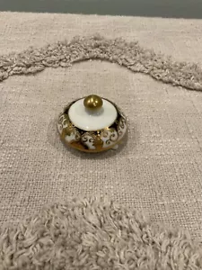 Noritake 20056 Mini Lid Black Gold Demitasse - Picture 1 of 6
