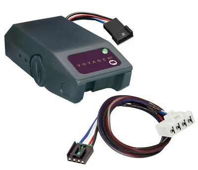 Reese Trailer Brake Control for 95-09 Dodge RAM 1500 2500 3500 Voyager Module - Image 1 of 4