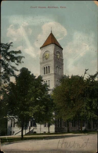 Atchison,KS Court House Kansas Postcard - Picture 1 of 2
