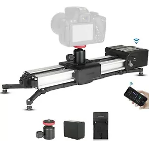 Zeapon Motorized Micro 2 Plus Camera Slider Travel Distance 54cm Double Distance - Picture 1 of 12