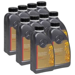10L ORYGINALNY olej do automatycznej skrzyni biegów Mercedes-Benz 9G-TRONIC MB 236.17 002989060311 - Zdjęcie 1 z 3