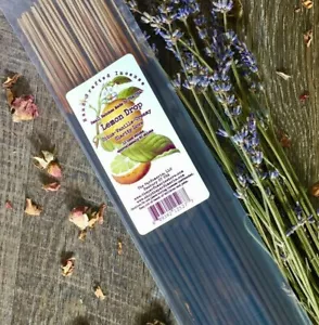Limon Drop Bastoncini di incenso naturale 11 pollici, fatti a mano, confezione da 50 agrumi freschi - Foto 1 di 24
