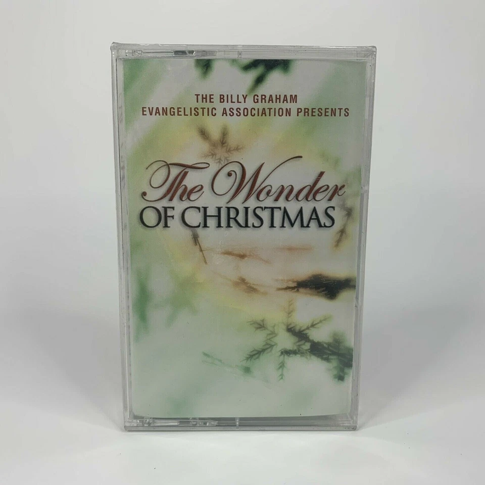THE WONDER OF CHRISTMAS by The Tommy Coomes Band ~ CASSETTE, 2002, Billy Graham - Image 1 of 1