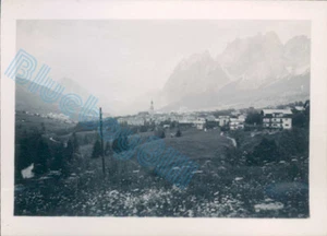 Cortina Italia Town View en 1950 3,25 x 2,25 pulgadas  - Imagen 1 de 3