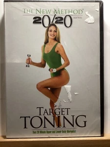 New Method - Target Toning (DVD, 2002) - Current Wellness - Imagen 1 de 2