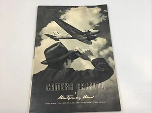 Montgomery Ward 1939 Camera Catalog Aviation Advertising - Picture 1 of 10