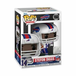 NFL: Bills - Stefon Diggs (Home) Pop! Vinyl-FUN57403-FUNKO