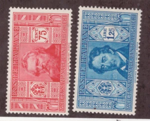 Italy Scott# 274-275 MH - Picture 1 of 1