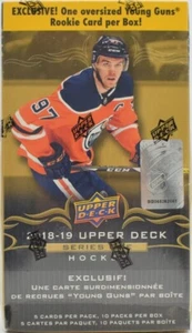 Blaster de hockey de la NHL 2018-2019 Upper Deck - Imagen 1 de 1