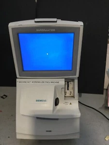 SIEMENS RAPIDPoint 500 ELEKTROLYT- UND BLUTGASTESTER - Bild 1 von 5
