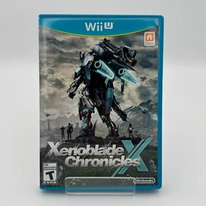 Xenoblade Chronicles X (Nintendo Wii U, 2015) with insert - Picture 1 of 4