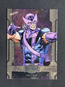 94 Hawkeye 2024 Avengers Marvel Metal Universe Skybox Upper Deck - Picture 1 of 2