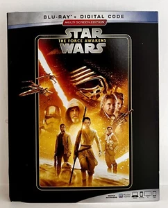 Star Wars: Episode VII: the Force Awakens (Blu-ray, 2015) Factory Sealed! - Picture 1 of 1